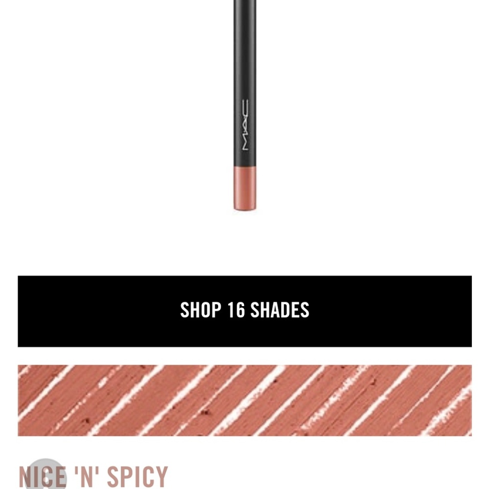 MAC nice n spicy lip liner